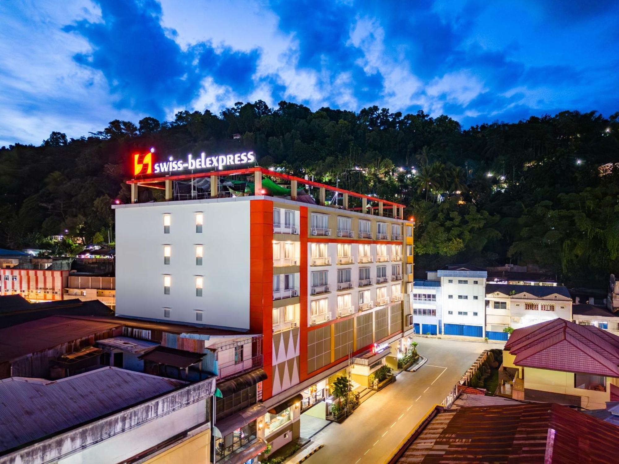 Hotel Swiss-Belexpress Jayapura Exterior foto